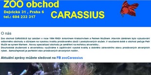Akvaristika Zoo-Carassius